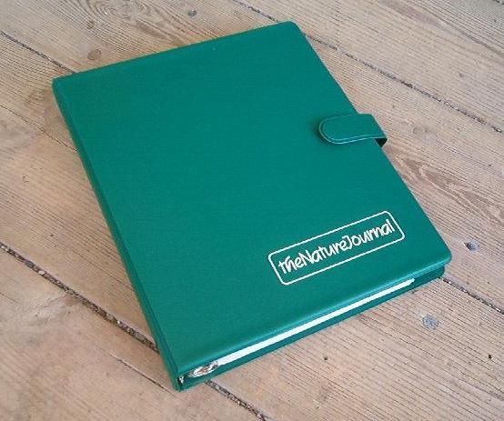 [theNatureJournal binder]